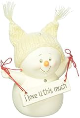 Department snowpinions love for sale  Delivered anywhere in USA 