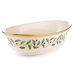 Lenox Holiday Vegetable Bowl for sale  Delivered anywhere in USA 