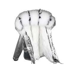 Oftbuy parka argent d'occasion  Livré partout en France