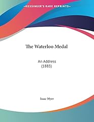 Waterloo medal address for sale  Delivered anywhere in UK