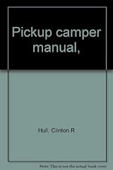 Pickup camper manual d'occasion  Livré partout en France