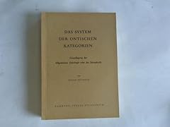 System ntischen kategorien gebraucht kaufen  Wird an jeden Ort in Deutschland