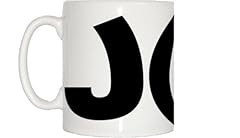 Joe name mug for sale  Delivered anywhere in UK