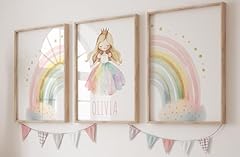 Personalised rainbow princess for sale  Delivered anywhere in USA 