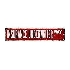 Insurance underwriter retro for sale  Delivered anywhere in USA 