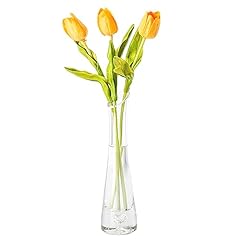 Vaso fiori vetro usato  Spedito ovunque in Italia 