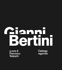 Gianni bertini. catalogo usato  Spedito ovunque in Italia 