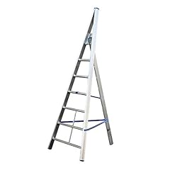 Scala triangolare alluminio usato  Spedito ovunque in Italia 
