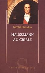 Haussman crible d'occasion  Livré partout en Belgiqu