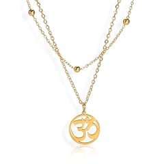 Likgreat yoga necklace for sale  Delivered anywhere in USA 