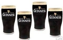 Guinness pint glasses for sale  Delivered anywhere in Ireland