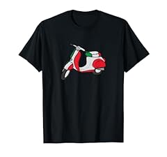 Tricolore vespa maglietta usato  Spedito ovunque in Italia 