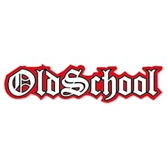 Adesivo oldschool isecur usato  Spedito ovunque in Italia 