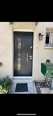 Porte entrée acier d'occasion  Livré partout en France