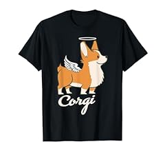 Corgi angel shirt for sale  Delivered anywhere in UK