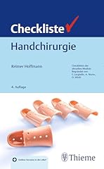Checkliste handchirurgie gebraucht kaufen  Wird an jeden Ort in Deutschland