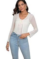 Dosieyeo damen bolero gebraucht kaufen  Wird an jeden Ort in Deutschland