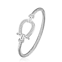 Horseshoe bangle bracelet for sale  Delivered anywhere in USA 