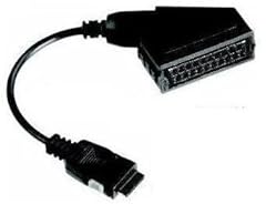 samsung led tv scart socket adapter cable for sale  Delivered anywhere in UK