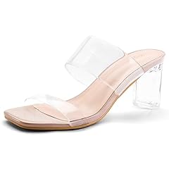 Mysoft clear heels for sale  Delivered anywhere in USA 