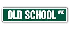 Old school street for sale  Delivered anywhere in USA 