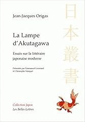 Lampe akutagawa essais d'occasion  Livré partout en France