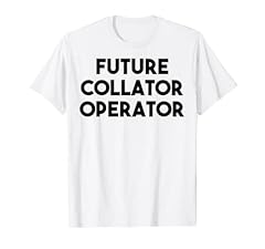 Zukünftiger collator shirt gebraucht kaufen  Wird an jeden Ort in Deutschland
