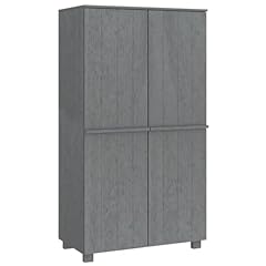 Vidaxl wardrobe hamar for sale  Delivered anywhere in UK