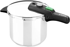 Monix Quick Stainless Steel Pressure Cooker, 22 cm,, used for sale  Delivered anywhere in Ireland