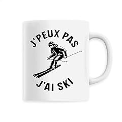 Mug ski imprimé d'occasion  Livré partout en France