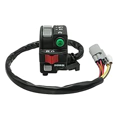 M MATI Left Handlebar Switch Start Stop Headlight Override for Kawasaki Brute Force 750 4x4i KVF750 2012-2021 46091-0243 for sale  Delivered anywhere in USA 