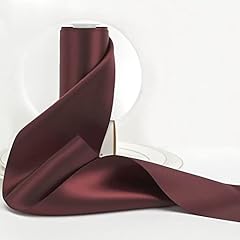 Huihuang burgundy satin for sale  Delivered anywhere in USA 