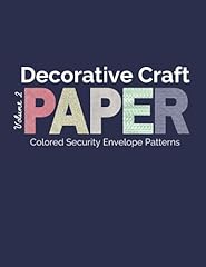 Decorative craft paper for sale  Delivered anywhere in USA 