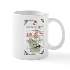 Cafepress titanic mugs for sale  Delivered anywhere in USA 