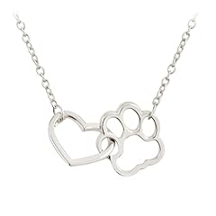 Collier motif empreinte d'occasion  Livré partout en France