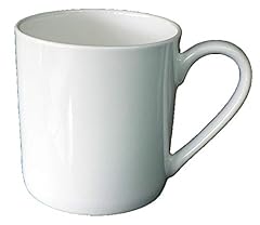Pint mug white for sale  Delivered anywhere in UK