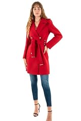 manteau rouge femme d'occasion  Livré partout en France