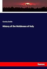 History the waldenses usato  Spedito ovunque in Italia 