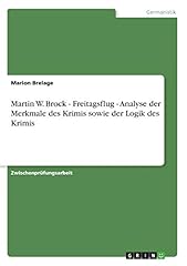Martin brock freitagsflug d'occasion  Livré partout en France