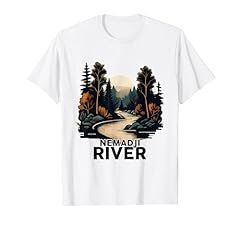 Nemadji river shirt for sale  Delivered anywhere in USA 