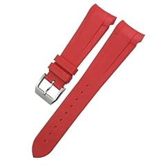 Nfrfk rubber watchband for sale  Delivered anywhere in UK