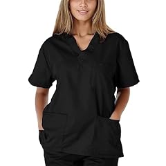 Scrub tops women for sale  Delivered anywhere in UK