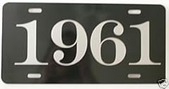 1961 year metal for sale  Delivered anywhere in USA 