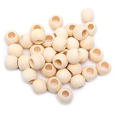 Wooden beads crafting for sale  Delivered anywhere in UK
