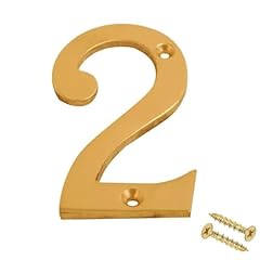 Brass door numbers for sale  Delivered anywhere in UK
