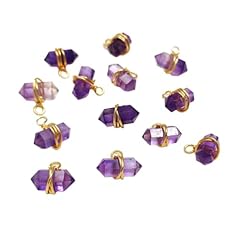 Amethyst pencil pendant for sale  Delivered anywhere in USA 