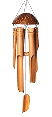 Bamboo wind chimes for sale  Delivered anywhere in UK