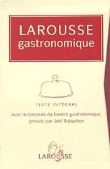 Larousse gastronomique coffret d'occasion  Livré partout en France