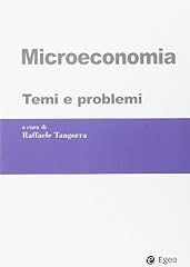 Microeconomia. temi problemi usato  Spedito ovunque in Italia 