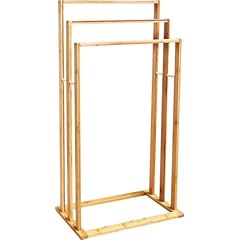 Bamboo towel rack for sale  Delivered anywhere in UK